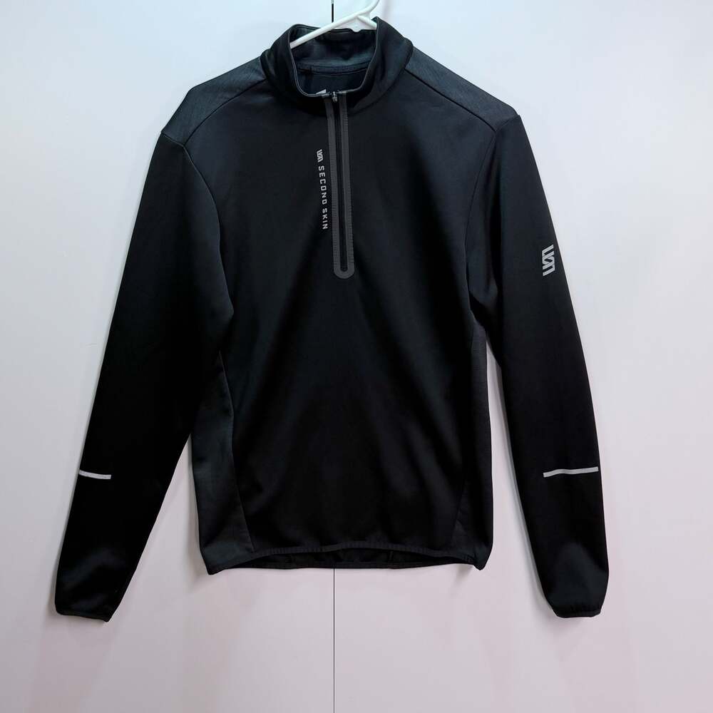 Size Small Second Skin Athletic 1/4 Zip Performance Pullover